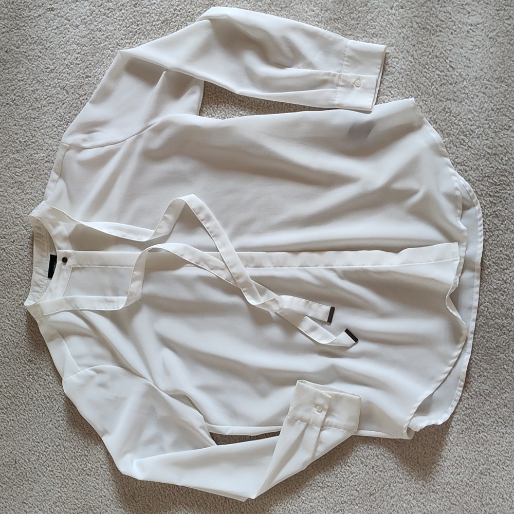 Massino white blouse